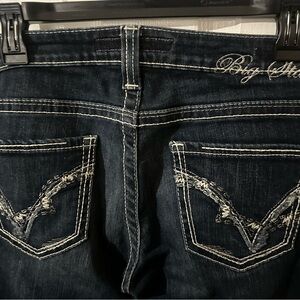 Big Star Dark Blue Jeans